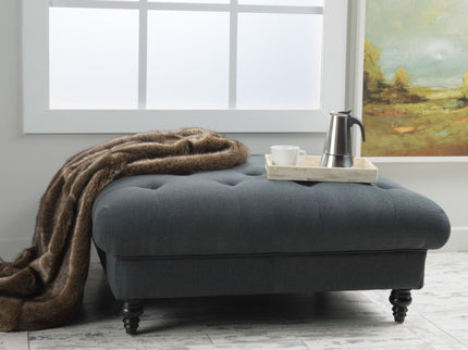 Madrid - Tufted Ottoman Footrest