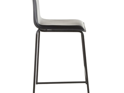 Mara - Upholstered Contemporary Counter Stool (Set of 2)