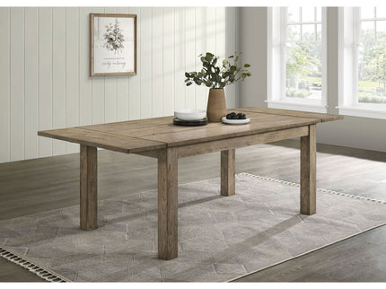 Cressley - Extension Dining Table - Light Oak