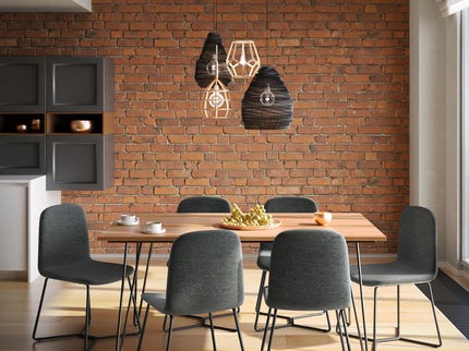 Wilcox - Dining Chair (Set of 2) - Charcoal Gray
