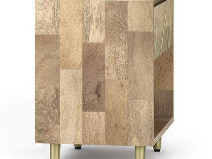 Jager - Bedside Table - Natural