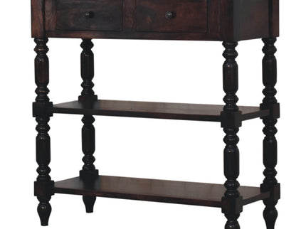 Turned Legs Side Table