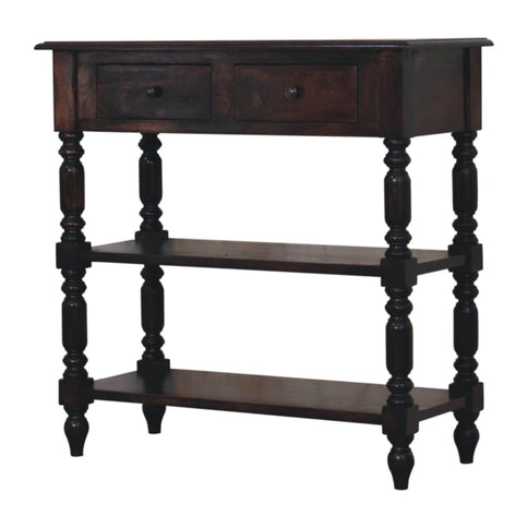 Turned Legs Side Table