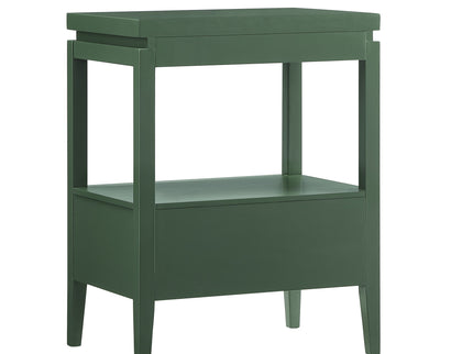 Olana -1 Drawer Nightstand With Floating Top Design