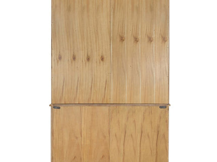 French Country Wood Cabinet