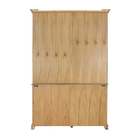 French Country Wood Cabinet
