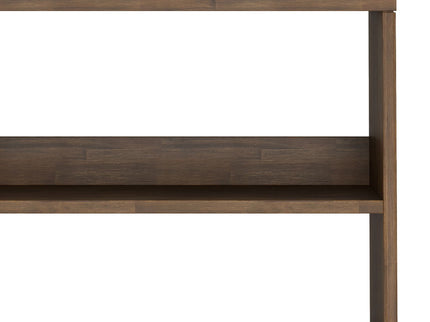 Chase - Tall Bookcase - Rustic Natural Aged Brown