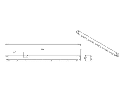 Adelaide - Bed With LED