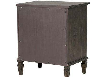 Victoria - Nightstand With Open Storage