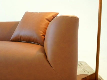 Elwood - Sofa - Cognac