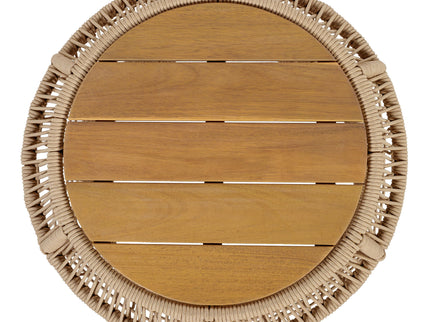Modern Bohemian Side Table