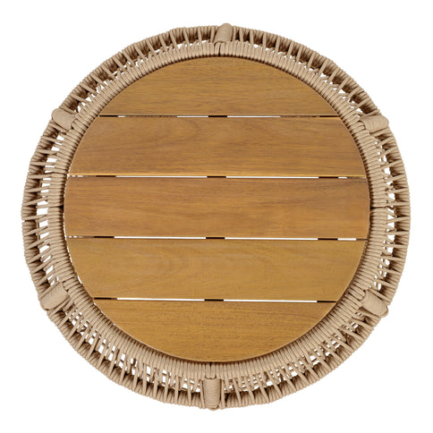 Modern Bohemian Side Table