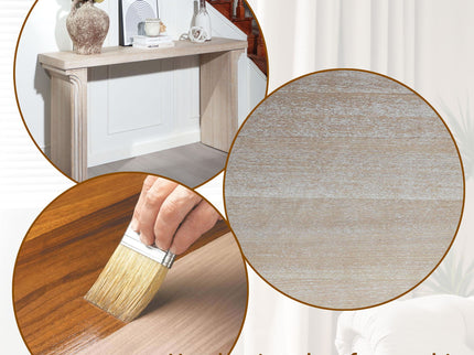 Console Table With Decorative Molding