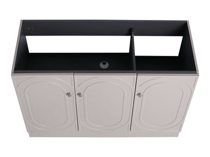 Modern Freestanding Bathroom Vanity With Soft Close Cabinet Doors