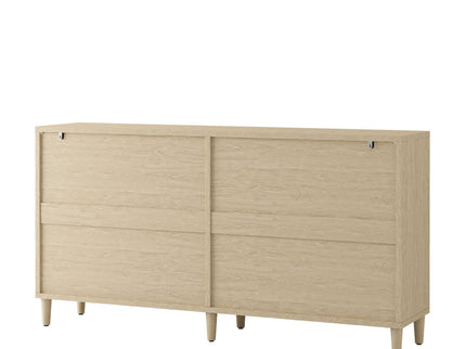 Buffet Cabinet With Adjustable Shelves For Kitchen