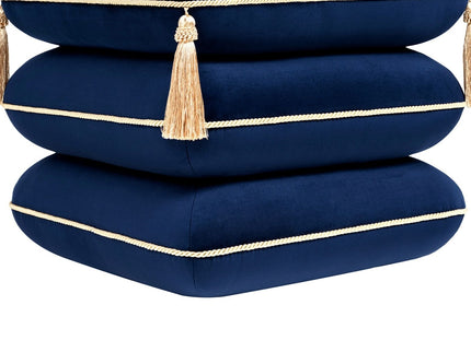 Monarch - Squared Upholstered Ottoman