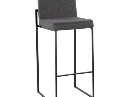 Fuji - Contemporary High Back Barstool Elegant Design
