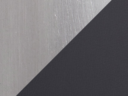 Fuji - High Back Contemporary Dining Set, Glass 5 Piece