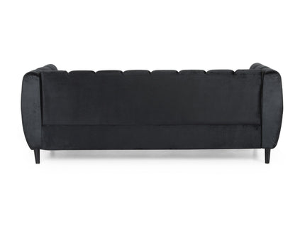 Miranda - Modern Glam 3 Seater Sofa