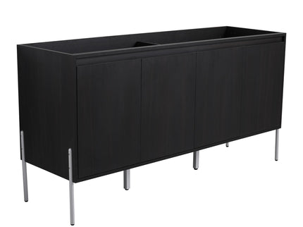 Freestanding Bathroom Vanity & Soft Close Cabinet Doors