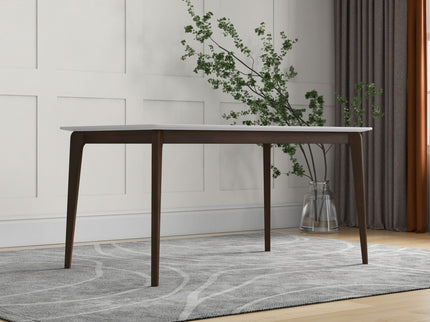 Levi - Modern Style Rectangular Dining Kitchen Table