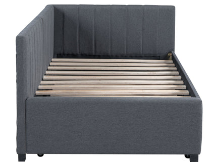Upholstered Daybed, Sofa Bed Frame, No Box Spring Needed