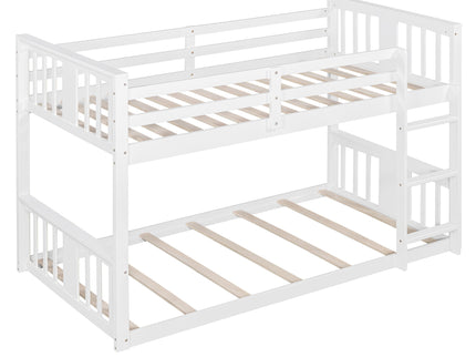 Solid Construction Bunk Bed & Ladder