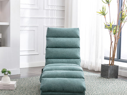 Massage Chaise Lounge Indoor With Remote Control, Ergonomic Electric Massage Lounger