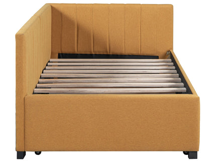 Upholstered Daybed, Sofa Bed Frame, No Box Spring Needed