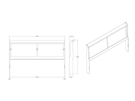 Charlston - Bed With LED