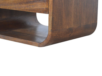 Curve Drawer Nightstand
