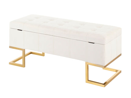 Midas - Contemporary / Glam Storage Bench
