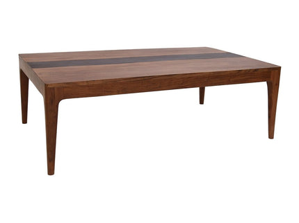 Wood Dining Table - Natural Wood / Brown