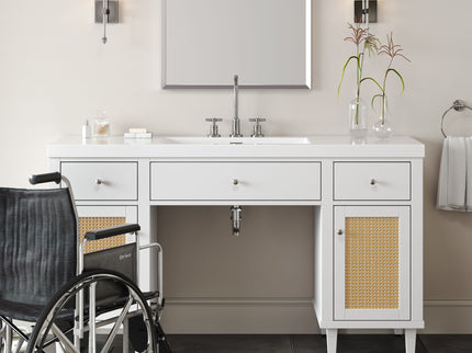 Bathroom Vanity With Sink, Spacious Storage Cabinet