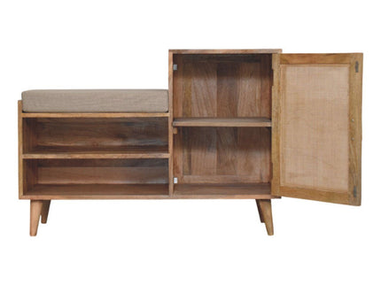 Larissa - 2 Slot Bench Unit - Beige