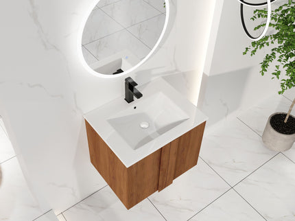 Floating Bathroom Vanity With Sink Combo