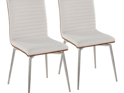 Mason - Contemporary Dining Chair (Set of 2) With Swivel