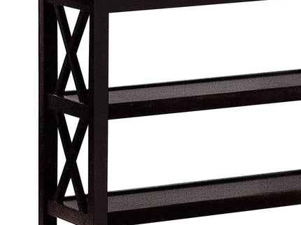 Sofa Table With Shelf - Brown