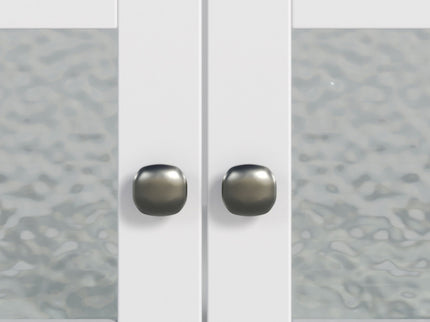 Bathroom Vanity With Ceramic Sink, Adjustable Shelf & Tip Out Tray