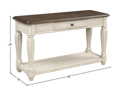 Classic Design Table With Storage