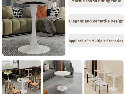 Round Top Coffee Table
