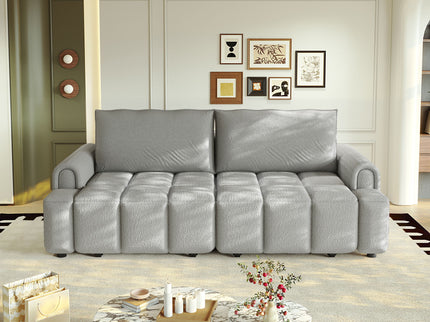 4 Seater Modern Couch With Seats Storage