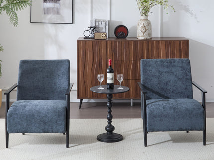 Modern Lounge Chair With Upholstery