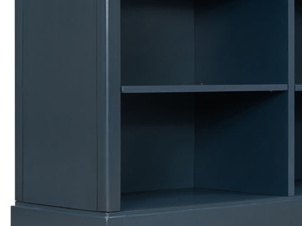 Console Table With 2 Drawers And Open Shelves