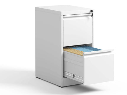 Steel Drawer Vertical File Cabinet With Lock For A4 Legal / Letter Size