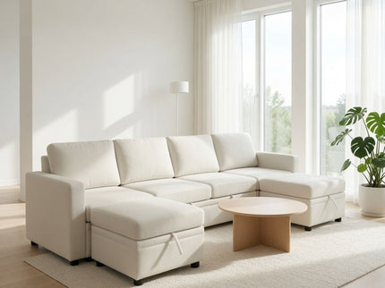 Square Ottoman For Living Room