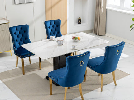 Nikki - Modern, High-End Tufted Dining Chair (Set of 2)