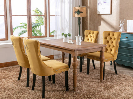 Nikki - High-End Tufted Dining Chair (Set of 2)