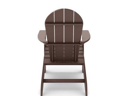 Adirondack Chair Premium HDPE Poly Lumber For Pool, Patio, And Garden Elegance