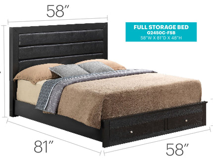 Elegant Storage Bed For Cozy Spaces